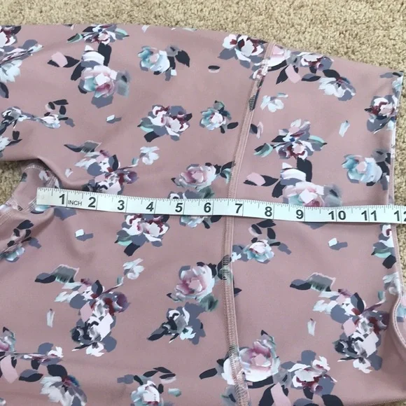 BEYOND YOGA Size M Olympus floral leggings - Picture 8 of 8